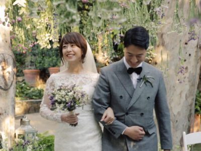 2017-05-13 Eunbi Jo & Simon Lee Wedding Highlight